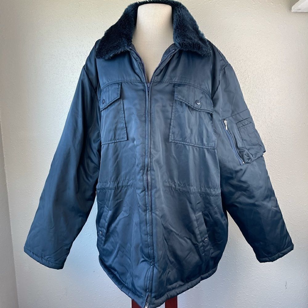 Vintage Sears Work and Leisure Full Zip Jacket EUC